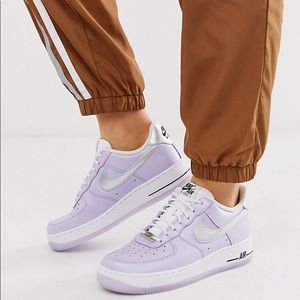nike air force oxygen purple